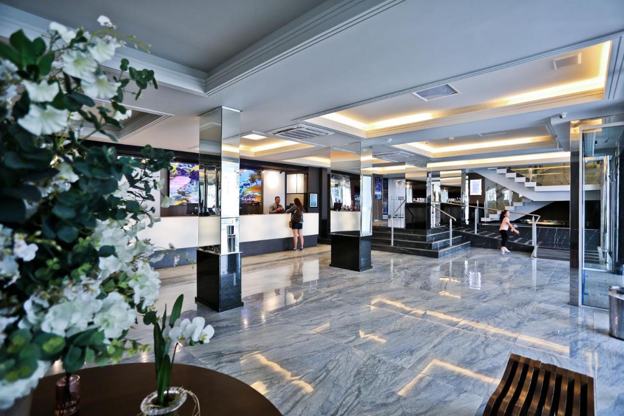 Sandri Palace Hotel Итажаи Экстерьер фото