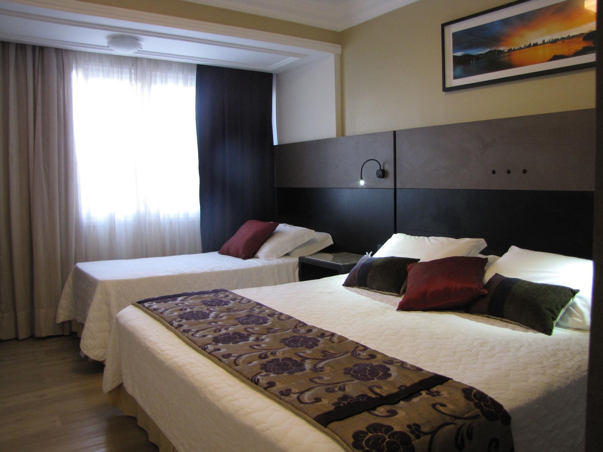 Sandri Palace Hotel Итажаи Экстерьер фото