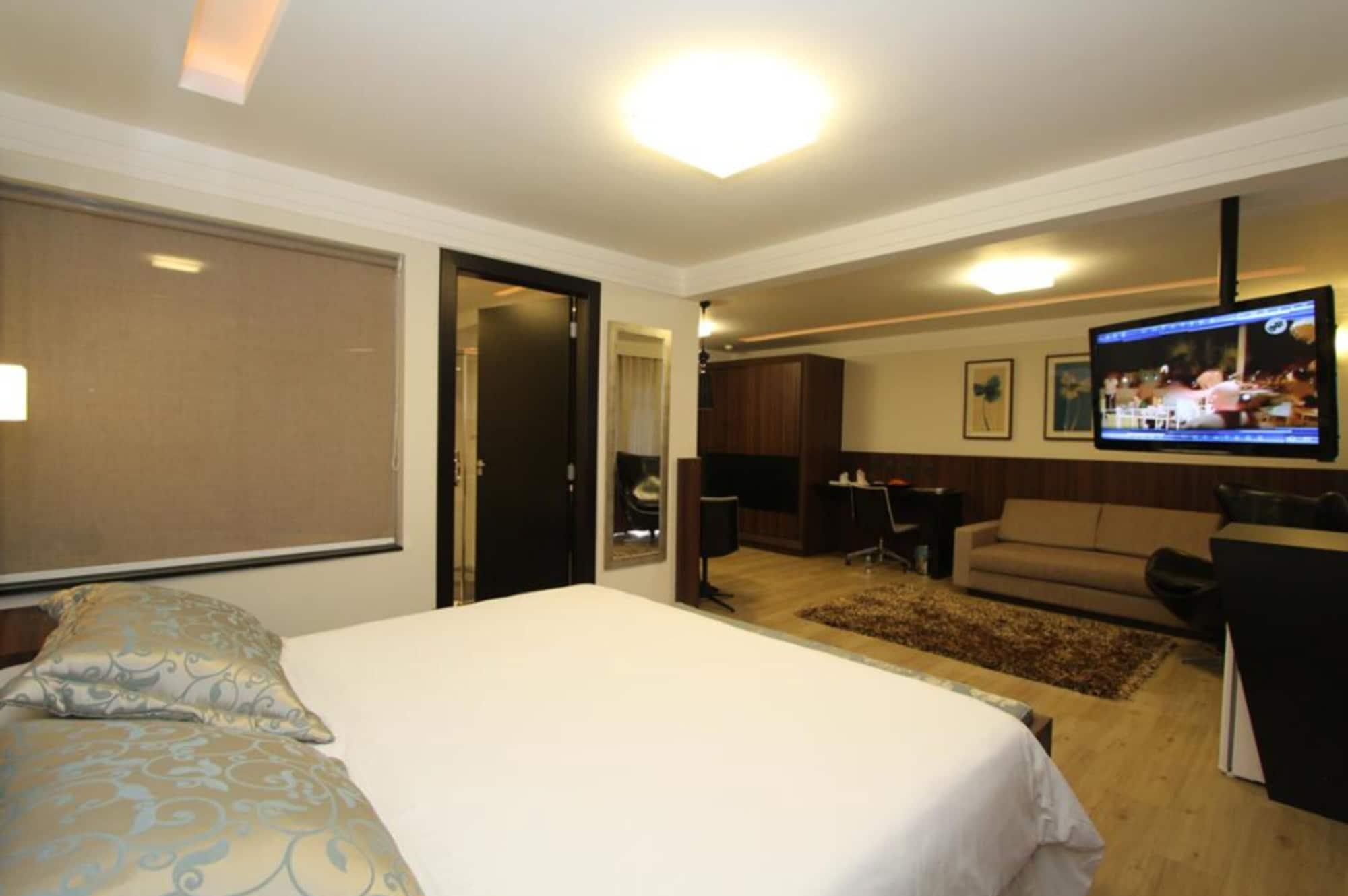 Sandri Palace Hotel Итажаи Экстерьер фото
