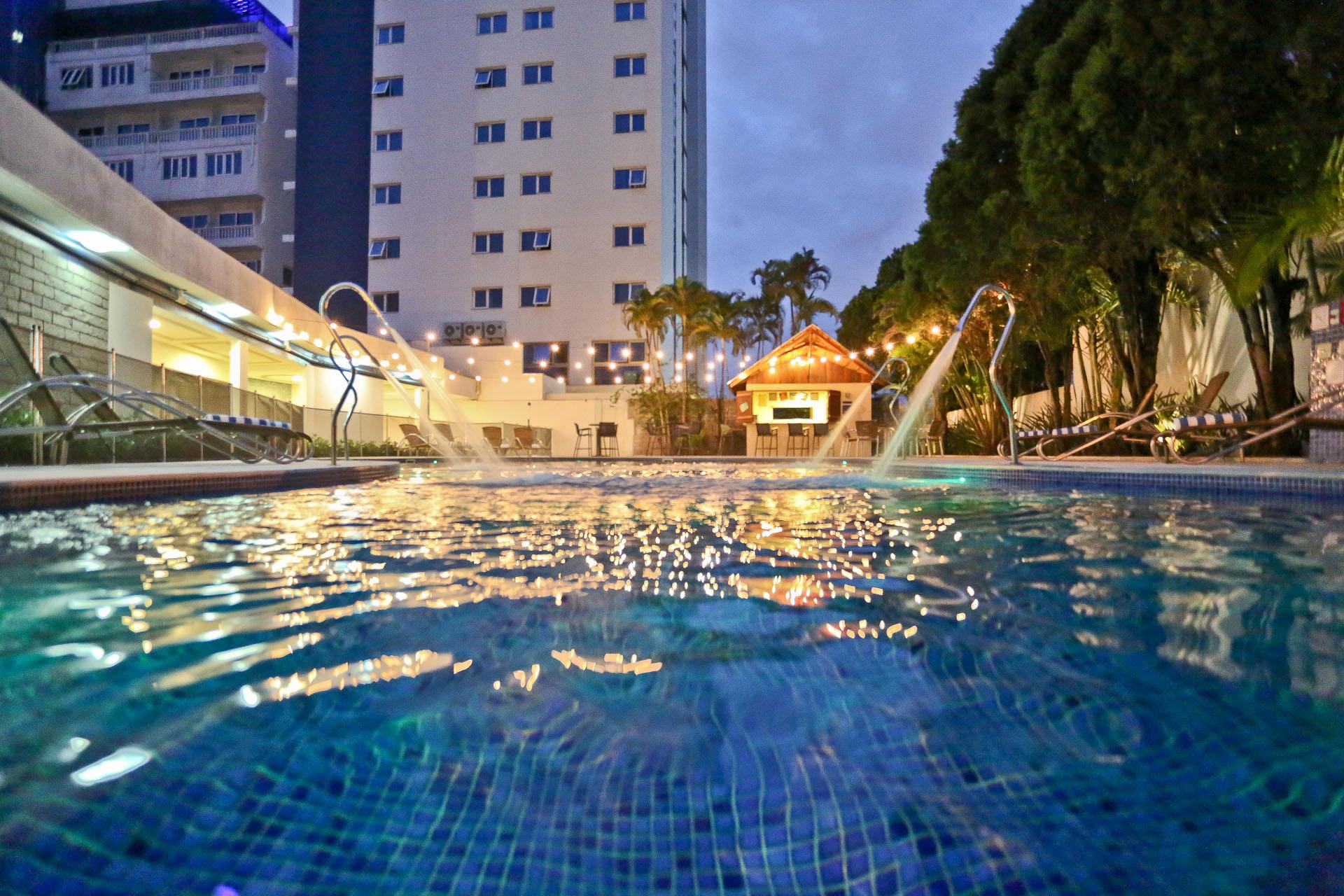 Sandri Palace Hotel Итажаи Экстерьер фото
