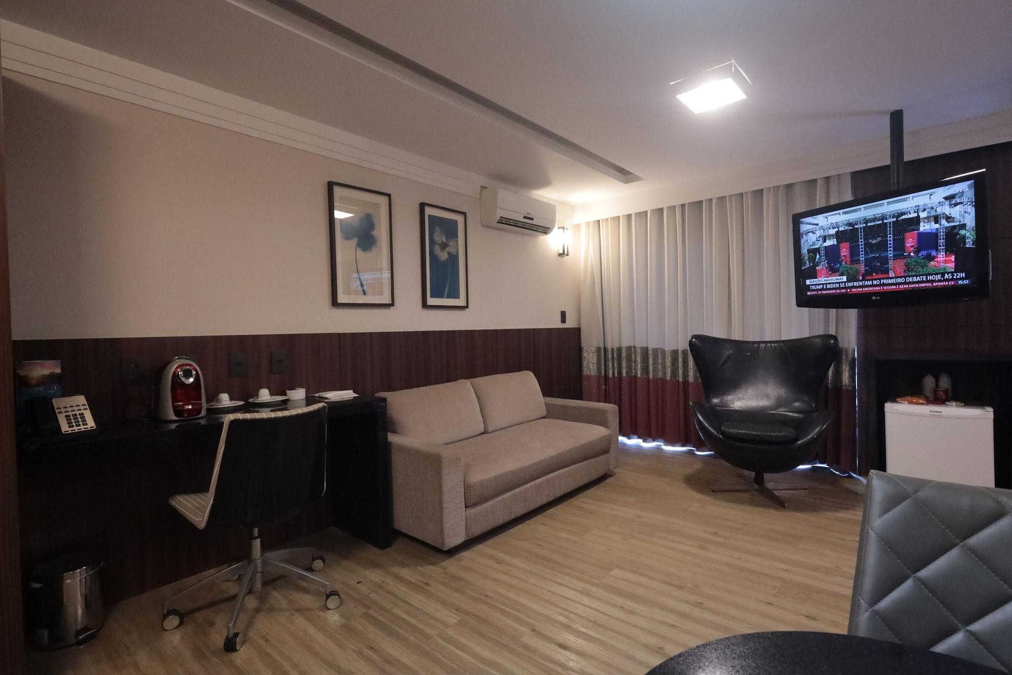 Sandri Palace Hotel Итажаи Экстерьер фото