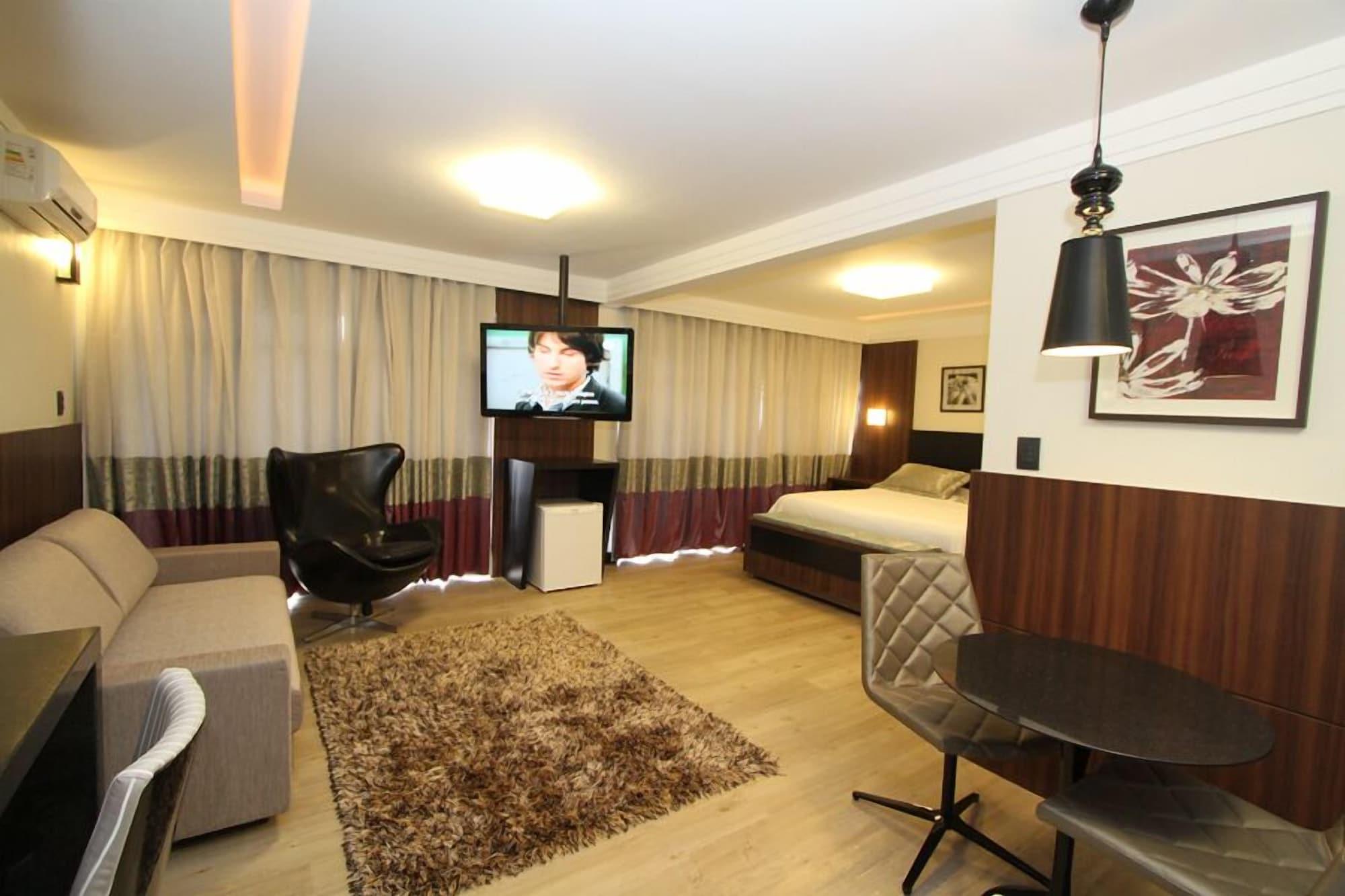 Sandri Palace Hotel Итажаи Экстерьер фото