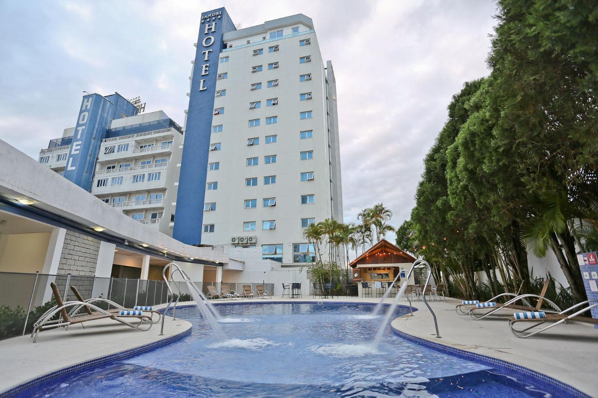 Sandri Palace Hotel Итажаи Экстерьер фото